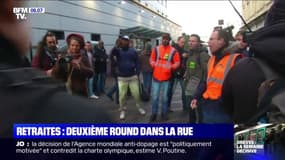 Retraites: deuxième round dans la rue cette après-midi