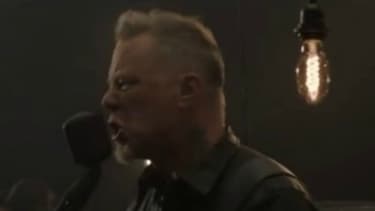 Metallica sort son nouvel album.