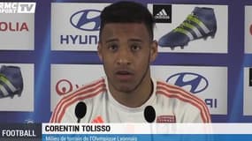 Tolisso : "Lacazette peut s'adapter dans beaucoup de clubs"