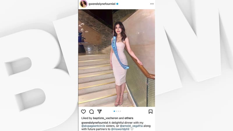 Gwendolyne Fourniol, Miss Philippines 2022 est en lice pour Miss Monde 2023.