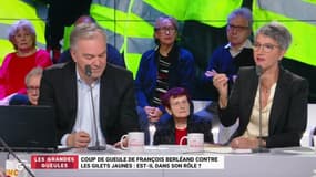 " Les artistes, les privilégiés, on ne les entend jamais quand les gens qui travaillent n'arrivent pas à joindre les deux bouts "