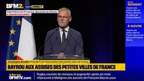 Budget: le président des petites villes de France dénonce les efforts demandés aux communes