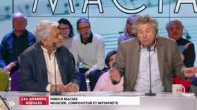 Gilles-William Goldnadel ému aux larmes face à Enrico Macias