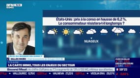 Gilles Moëc (Axa) : Prix à la consommation en hausse de 6,2% aux États-Unis - 11/11