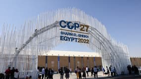 La COP27 se tient à Charm el-Cheikh en Égypte, le 6 novembre 2022