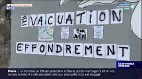 Aubervilliers: des habitants bientôt expulsés demandent des solutions de relogement