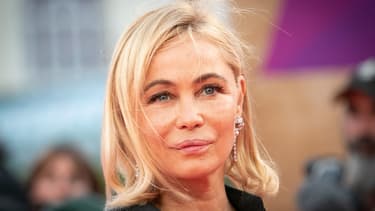 La comédienne Emmanuelle Béart en septembre 2019 au festival de Deauville