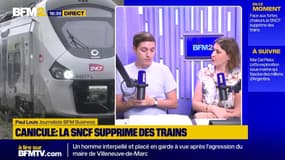 Canicule: pourquoi la SNCF supprime des trains