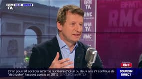 Yannick Jadot face à Jean-Jacques Bourdin sur RMC et BFMTV
