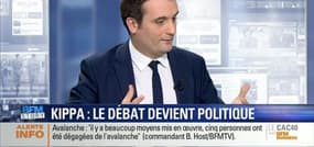 Port de la kippa déconseillé: "Ce n'est pas aux sociétés occidentales de s'adapter à la menace", Florian Philippot