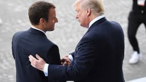 Emmanuel Macron se rendra aux États-Unis lundi pour une visite d'État