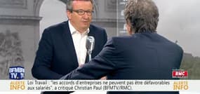 Christian Paul face à Jean-Jacques Bourdin en direct