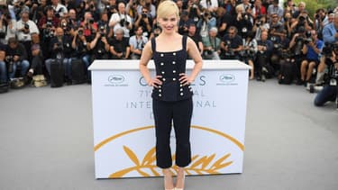 Emilia Clarke à Cannes