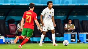 Jules Koundé face au Portugal