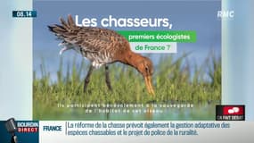 Allain Bougrain Dubourg: "Les chasseurs ne s'intéressent qu'au gibier, pas à la défense de l'environnement"