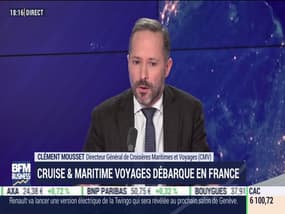 Clément Mousset (Croisières Maritimes et Voyages) : Cruise & Maritime Voyages débarque en France - 17/01