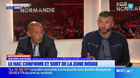 Kop Normandie du lundi 7 avril - Le HAC confirme et sort de la zone rouge