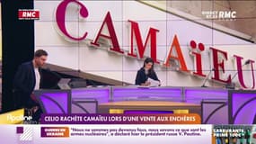 Celio rachète Camaïeu lors d'une vente aux enchères 