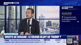 La bourse cash : "Trump et les tarifs : la montagne accouche d'une souris !" - 10/02