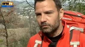 Jérôme Kerviel effectue un voyage à pied, entre Rome et Paris.