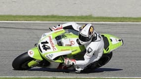 Randy de Puniet a piloté une Ducati Pramac cette année