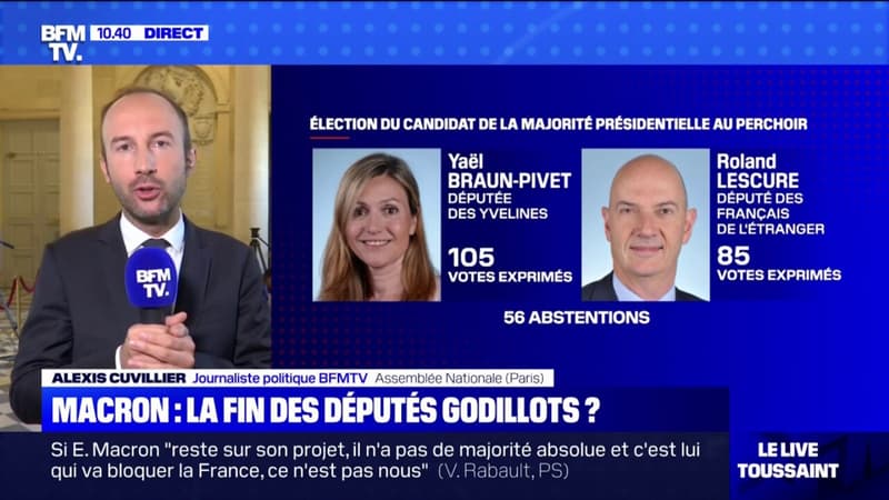 Yaël Braun-Pivet désignée par les députés de la majorité présidentielle pour être la candidate au perchoir