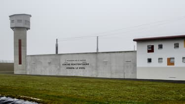 La prison de Vendin-le-Vieil, dans le Pas-de-Calais.