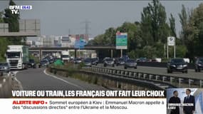 Trajets: les Français ont préféré la voiture au train 