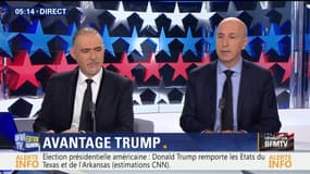 Élection américaine: Donald Trump a l'avantage - 09/11
