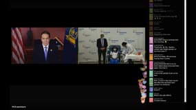 Covid-19: Une soignante new-yorkaise est la première Américaine à se faire vacciner