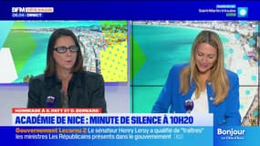 Hommage à Samuel Paty et Dominique Bernard : une minute de silence à 10h20 dans l'Académie de Nice