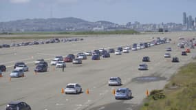 Un embouteillage de Prius ? On vous rassure, la citadine hybride n'a pas pris le pouvoir, 332 modèles ont seulement  été conviés sur une base aéronautique pour un rassemblement record. 