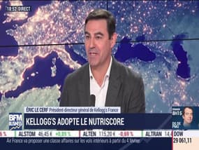 Kellogg’s adopte le Nutriscore - 23/01