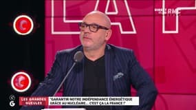 "Garantir notre indépendance énergétique grâce au nucléaire... C'est ça la France" - 23/12