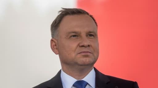 Le président polonais Andrzej Duda à Varsovie, le 6 août 2020