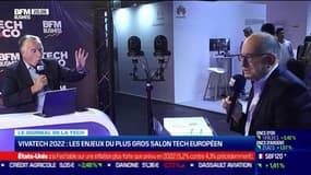 L'actu tech: VivaTech 2022, les enjeux du plus gros salon Tech européen - 15/06