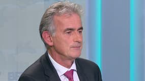 Frédéric Gagey est revenu sur les incidents de la matinée, qui ont fait plusieurs blessés en marge du Comité central d'entreprise d'Air France. 