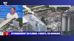 Story 2 : Au moins 4 morts et 159 disparus dans l'effondrement d'un immeuble en Floride - 25/06