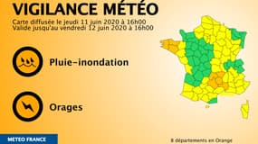 La dernière vigilance de Météo-France