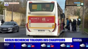Calvados: Keolis cherche toujours des chauffeurs de bus