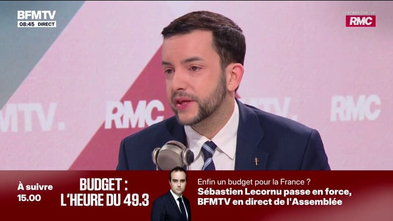 Impôts sur les plus fortunés: "Ils ne payent qu'une somme dérisoire comparé à ce qu'ils devraient payer", déclare Jean-Philippe Tanguy, député Rassemblement national de la Somme
