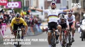 Liège-Bastogne-Liège : Incroyable, Alaphilippe lève les bras, finit deuxième puis est déclassé !