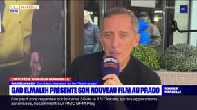 Gad Elmaleh à Marseille: un film "très personnel" 