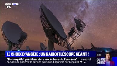 Le choix d'Angèle - La construction du plus grand radiotélescope du monde a démarré en Australie et Afrique du Sud