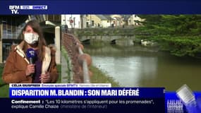 Disparition de Magali Blandin: un corps retrouvé, son mari déféré
