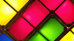 Le jeu vidéo Tetris consistait à emboîter des briques pour cumuler le plus de points.