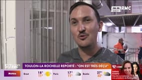 Toulon - La Rochelle reporté : "on est très déçu", des supporters témoignent au micro de RMC