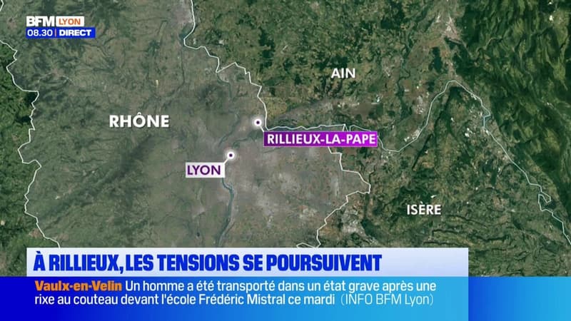 A Rilleux, les tensions se poursuivent