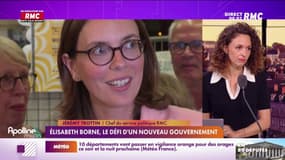 Élisabeth Borne : le défi d'un nouveau gouvernement