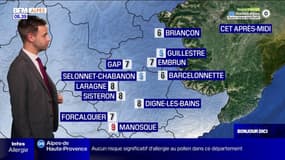 Météo Alpes du Sud: de la grisaille prévue ce lundi, 7°C à Gap et Forcalquier